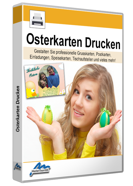 Osterkarten Drucken 9.5