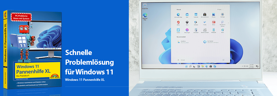 Windows 11 Pannenhilfe XL – Das große Praxisbuch