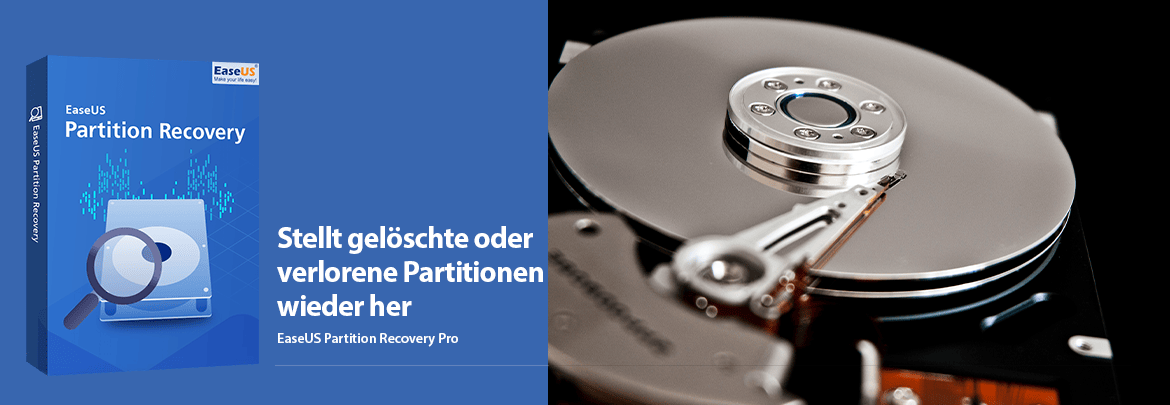 Die professionelle Software zur Wiederherstellung von Partitionen