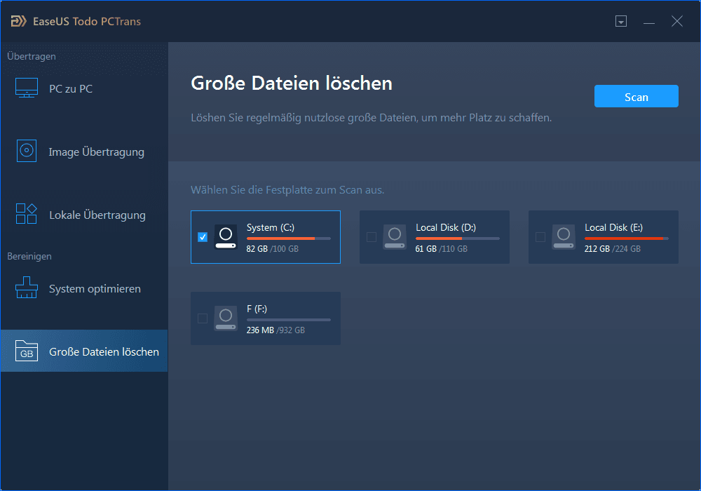 Transferieren Sie ganz einfach den Inhalt Ihres alten PC auf einen neuen 