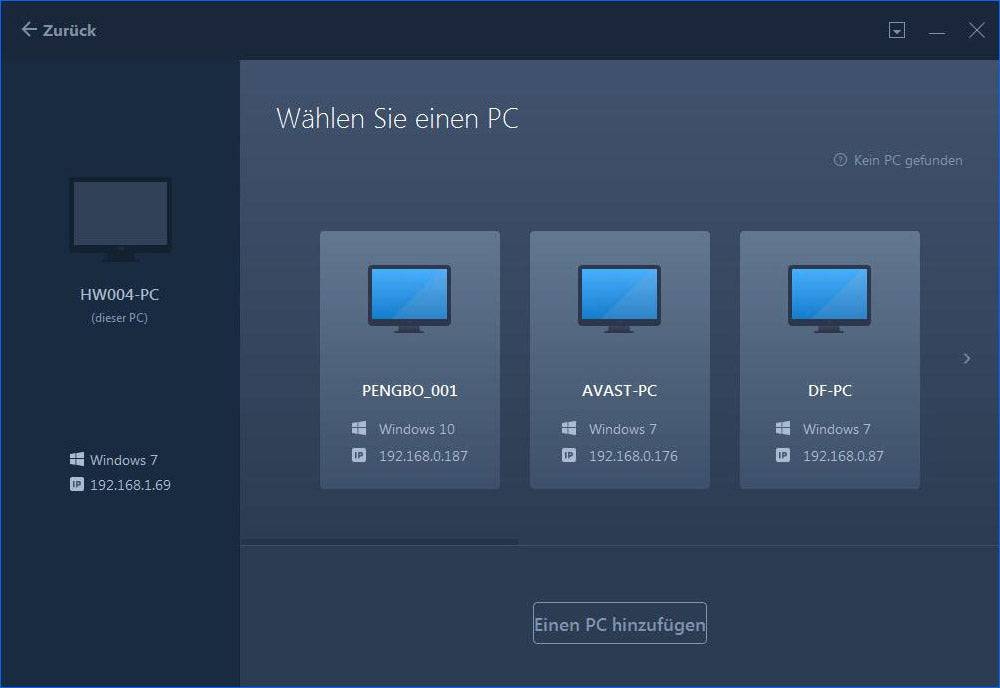 Transferieren Sie ganz einfach den Inhalt Ihres alten PC auf einen neuen 