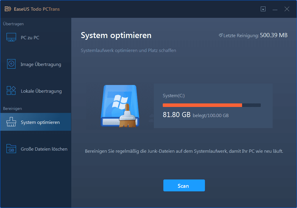 Transferieren Sie ganz einfach den Inhalt Ihres alten PC auf einen neuen 