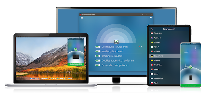 Steganos Online Shield VPN