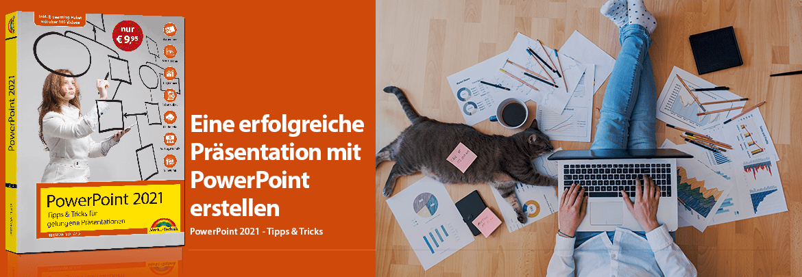 Sonderauflage PowerPoint 2021 – Tipps & Tricks