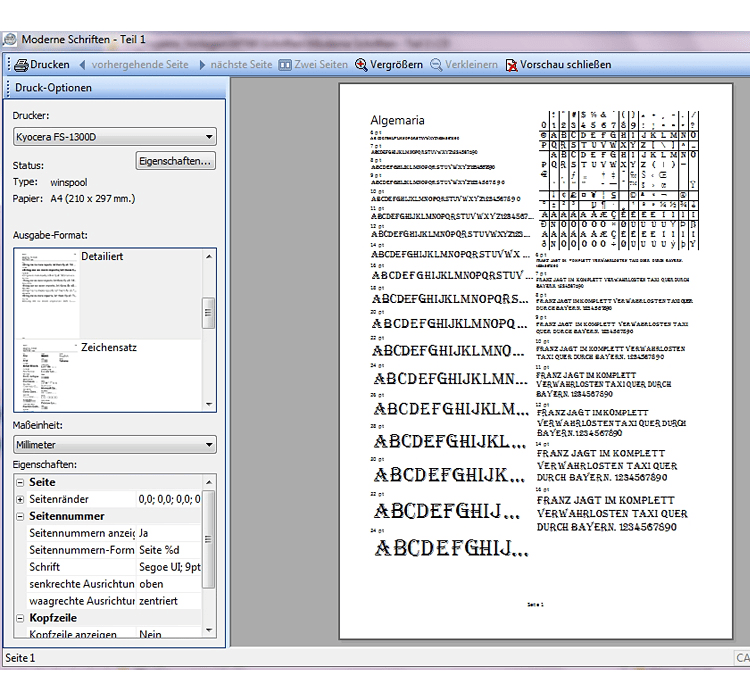 Mehr als 580 hochwertige Schriftarten