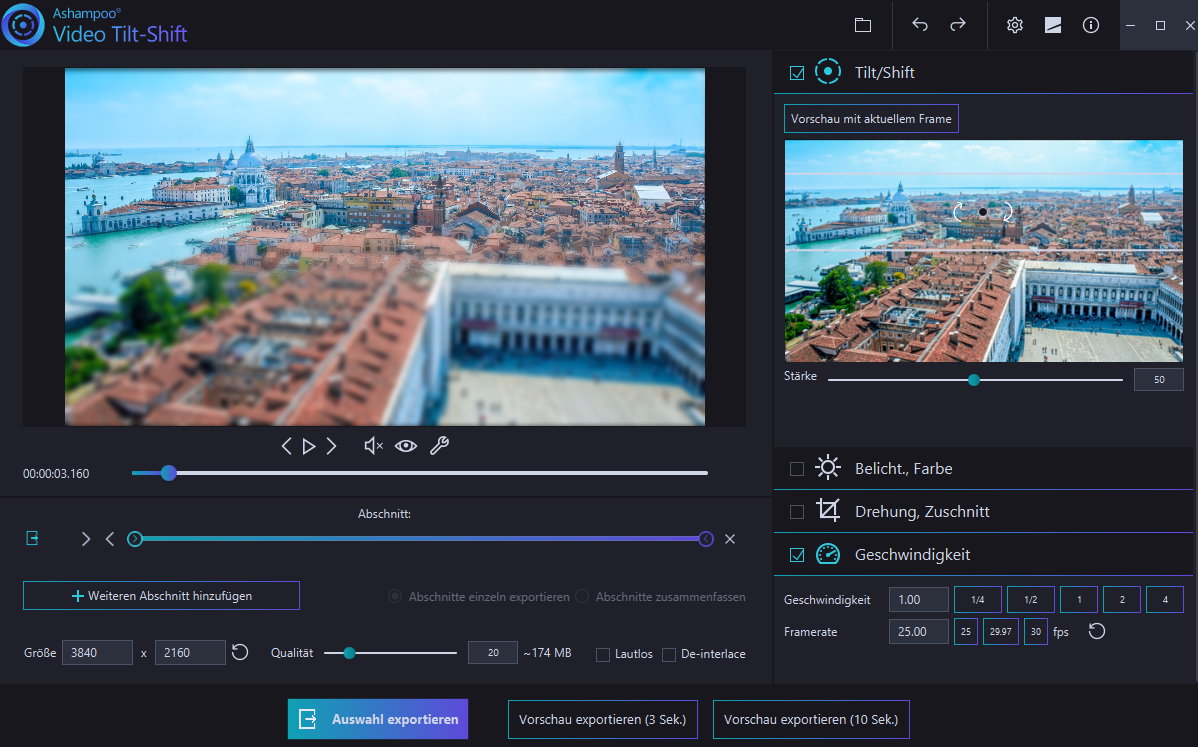 Ashampoo Video Tilt-Shift
