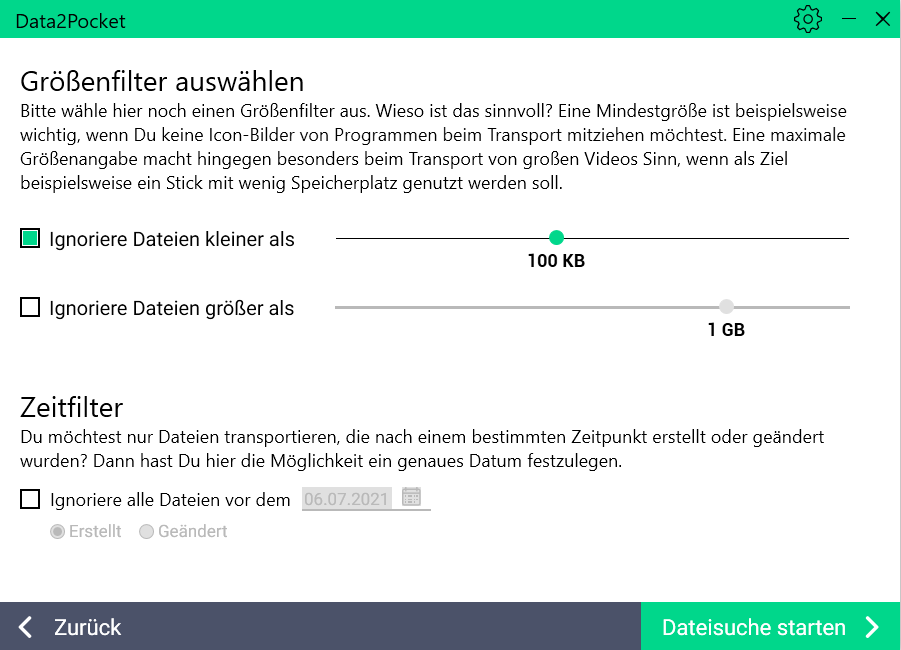 Data2Pocket 2022 - Mit einem Klick alle Fotos