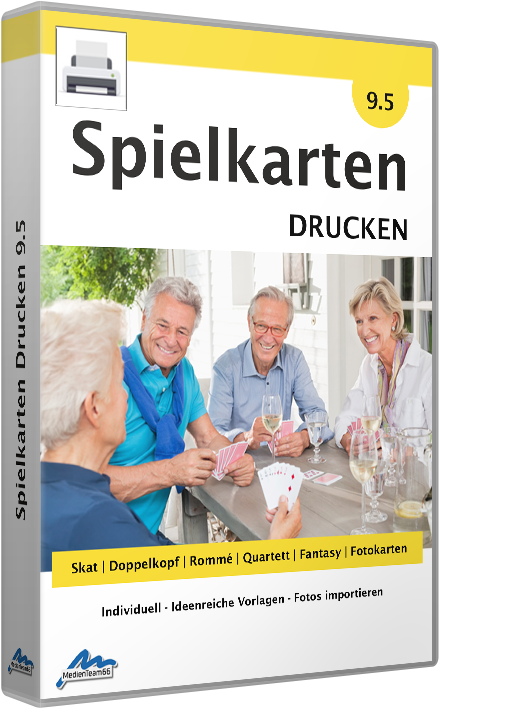 Spielkarten selber erstellen und Drucken