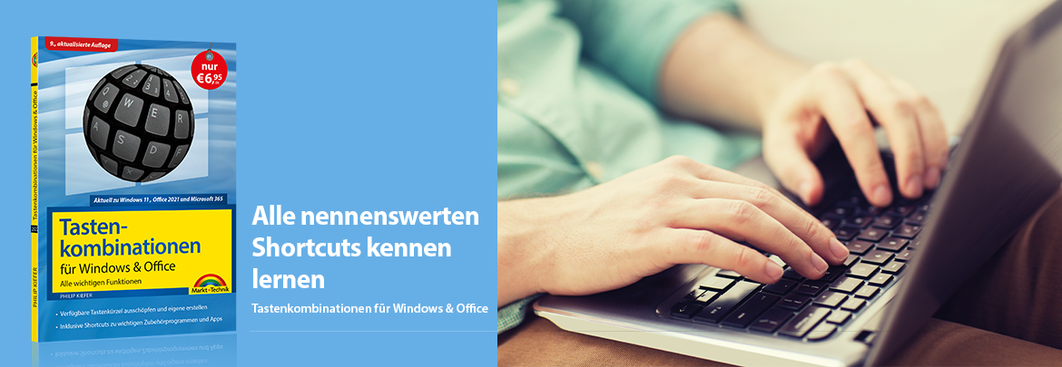 Tastenkombinationen für Windows & Office - 9. Auflage