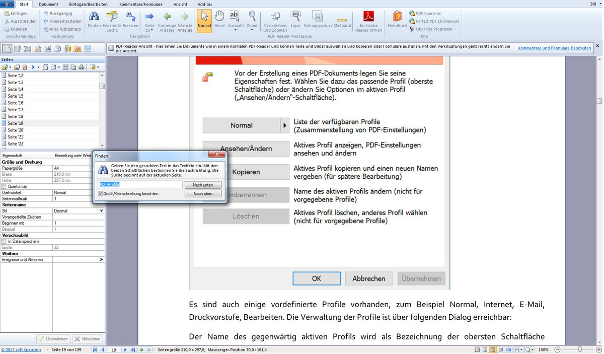 Pdf 11 Perfect PDF 11 Premium - PDF Komplettsoftware – Markt+Technik Verlag GmbH