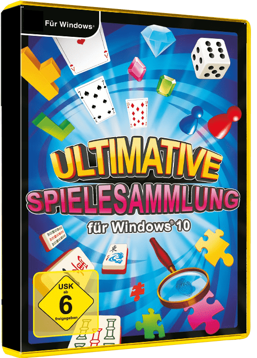 Ultimative Windows 10 Spielesammlung