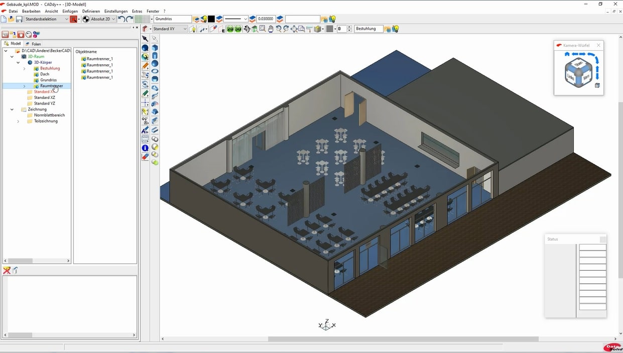 Becker CAD 12 3D