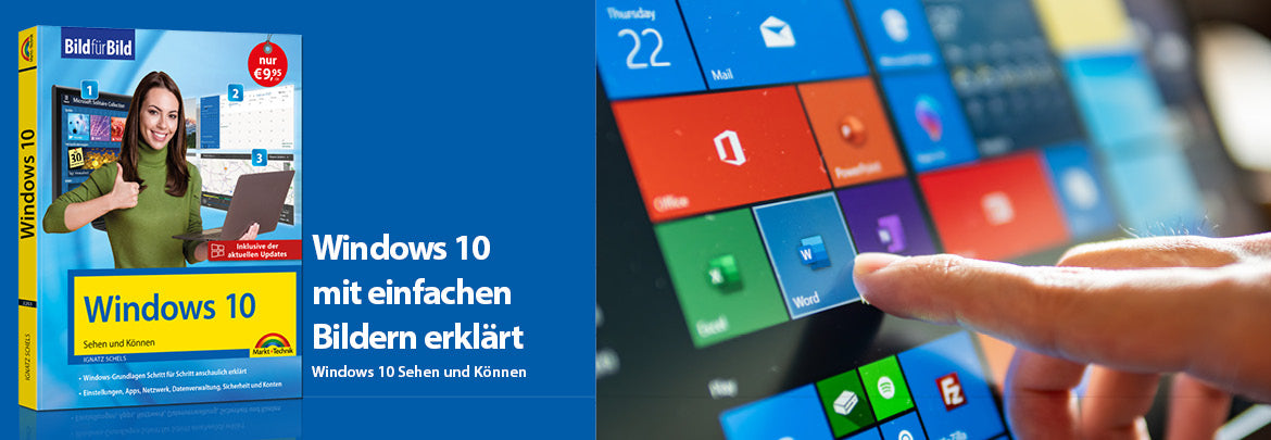 Windows 10 – Bild für Bild - Sehen und Können