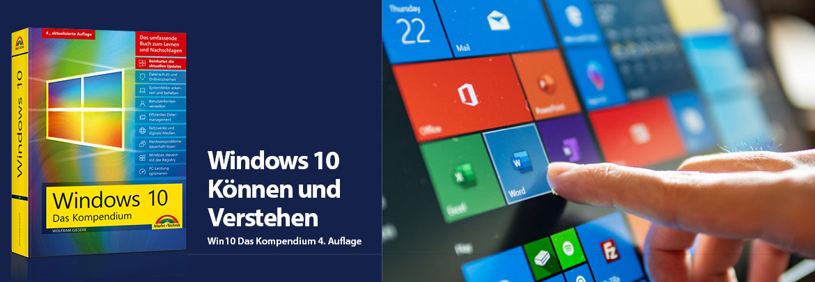 Windows 10 - Das Kompendium - 4. Auflage