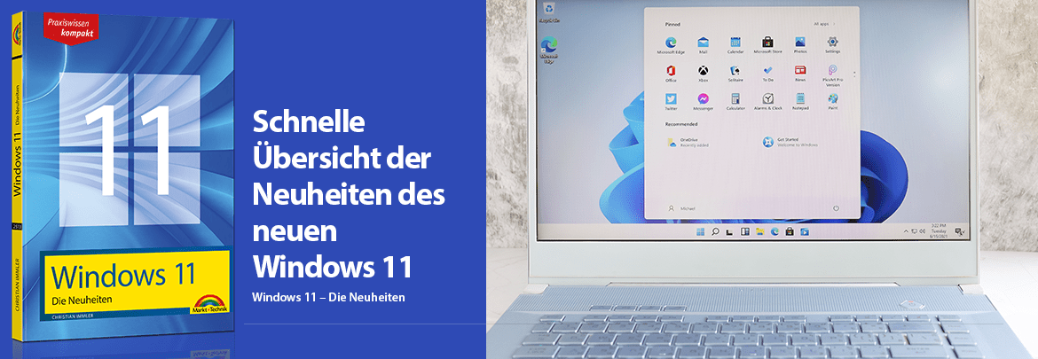 Windows 11 – Die Neuheiten