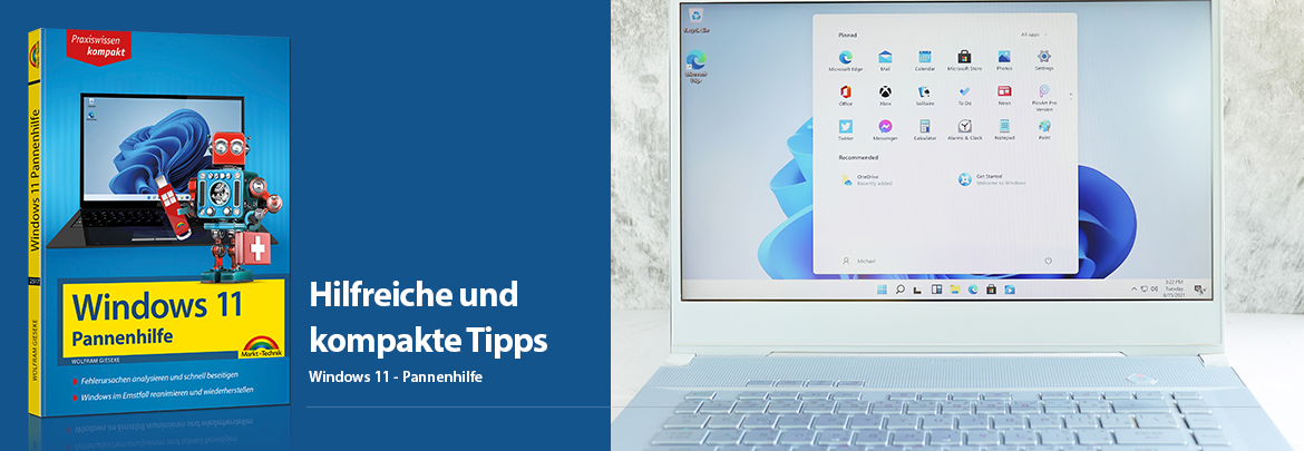 Windows 11 - Pannenhilfe