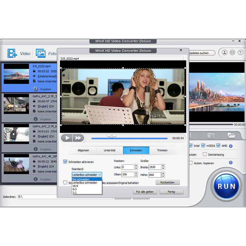 Digiarty WinX HD Video Converter Deluxe