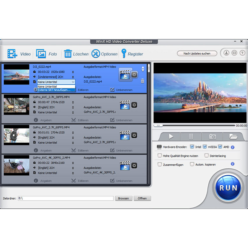 Digiarty WinX HD Video Converter Deluxe