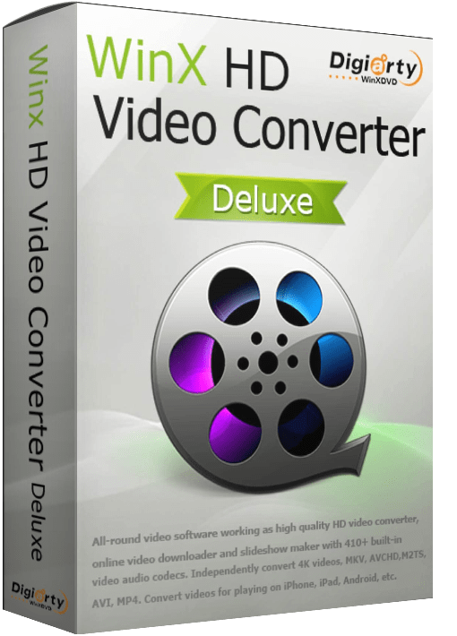 Digiarty WinX HD Video Converter Deluxe