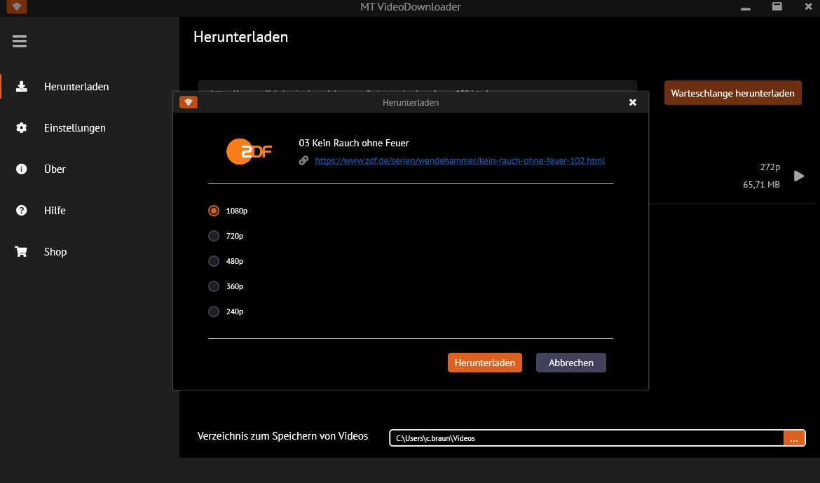 Mediatheken Downloader 2