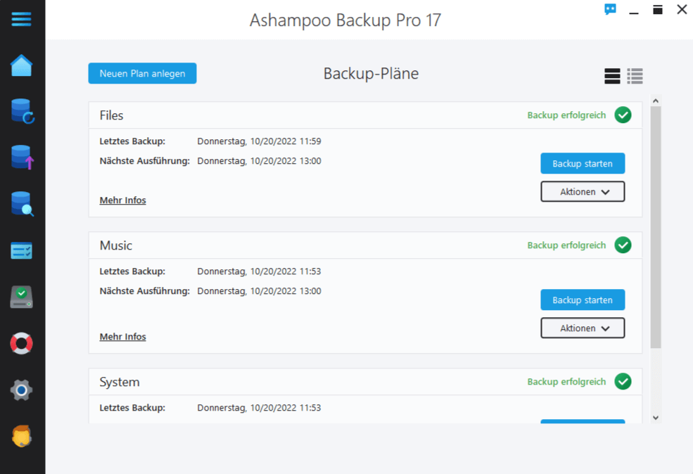 Ashampoo Backup Pro 25.02 for ios instal